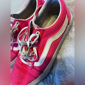 Pink Vans